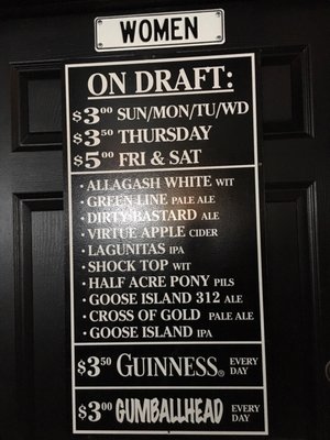 Menu photo 1 Halligan Bar Chicago, IL