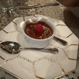 Butterscotch cream brûlée Butterscotch cream brûlée