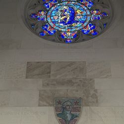 Washington Memorial Chapel - Stained glass