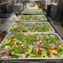 Rosati's Pizza - Garden Salad Catering Trays for any occasion.