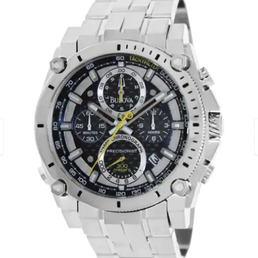 Bulova Men's Precisionist Stainless Steel Chronograph Watch Bulova Men's Precisionist Stainless Steel Chronograph Watch