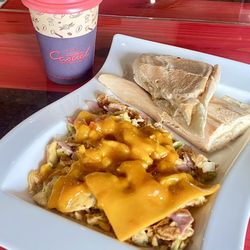 Pan Castiel - Revoltillo con todo y café Castiel