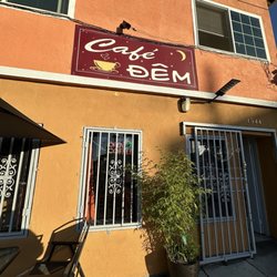 Cafe Dem - Front of the Cafe