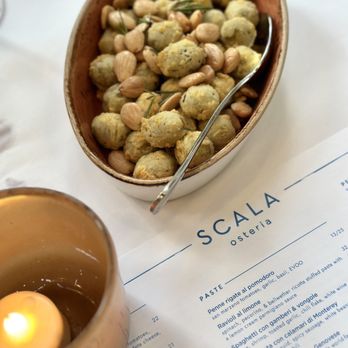 Scala Osteria - Olive Fritte - Fried Olives - Italian Near Me - Napa, California Scala Osteria - Olive Fritte - Fried Olives - Italian Near Me - Napa, California