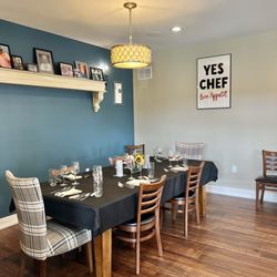 Lake Geneva School of Cooking - Dining room