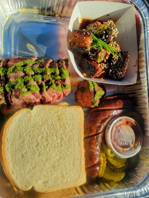 Grasslands Barbecue by null