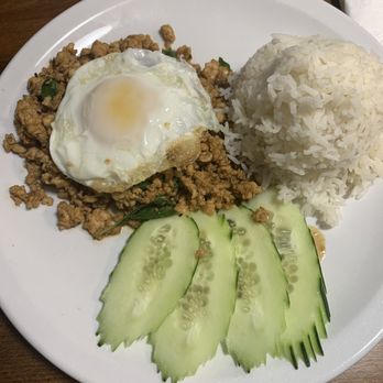 Tic Tac Thai - Basil Chicken - Thai Near Me - Spring, Texas