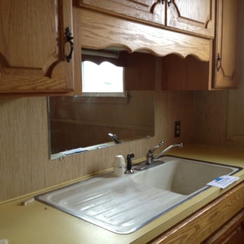 buildPROS - Original Kitchen sink, before DEMO - General Contractors Near Me - Warwick, Rhode Island