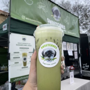 Sweetcanes Sugarcane Juicery - matcha cane - Juice Bars & Smoothies Near Me - San Ramon, California Sweetcanes Sugarcane Juicery - matcha cane - Juice Bars & Smoothies Near Me - San Ramon, California