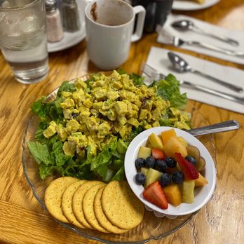 Gerry Frank's Konditorei - Curry chicken salad - Desserts Near Me - Salem, Oregon Gerry Frank's Konditorei - Curry chicken salad - Desserts Near Me - Salem, Oregon