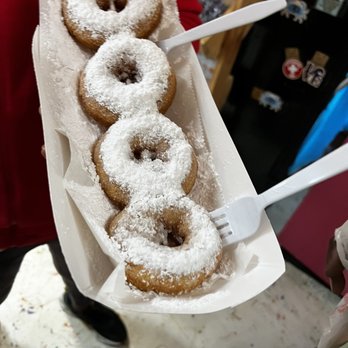 Donutz On A Stick - Funnel cake Donutz - Desserts Near Me - Duck, North Carolina Donutz On A Stick - Funnel cake Donutz - Desserts Near Me - Duck, North Carolina