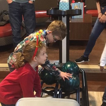 Spins Bowl - Poughkeepsie - My boys picking their balls. - Arcades Near Me - Poughkeepsie, New York Spins Bowl - Poughkeepsie - My boys picking their balls. - Arcades Near Me - Poughkeepsie, New York