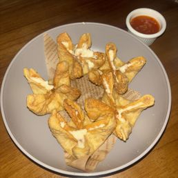 Crab puffs