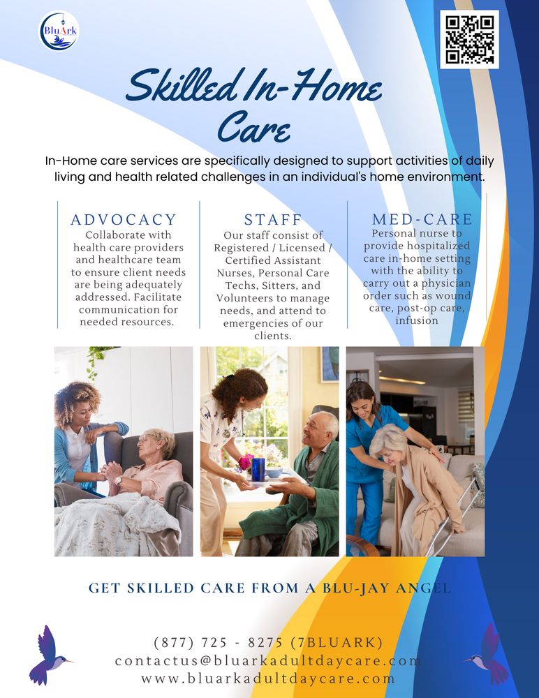 BluArk ADHC Solutions - home care agency in Wrens, GA