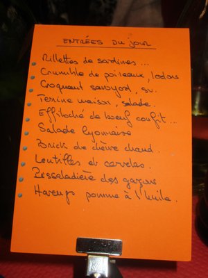Menu photo 3 Chez les Garçons Lyon, 69