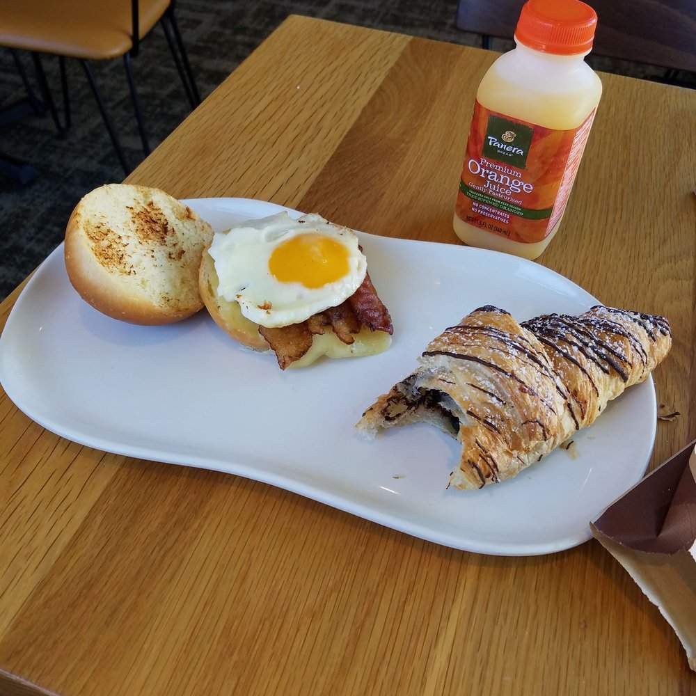 Panera Bread - Cold undercooked sandwich and stale crossiant. Nope! - Sandwiches Near Me - Sacramento, California Panera Bread - Cold undercooked sandwich and stale crossiant. Nope! - Sandwiches Near Me - Sacramento, California