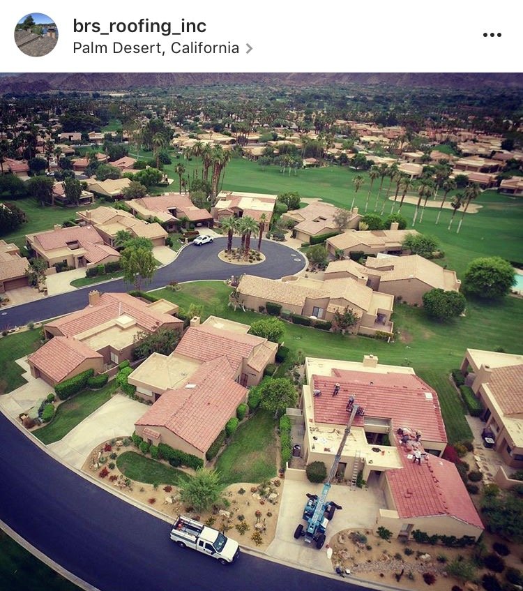 Slide of BRS Roofing