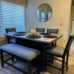 Velazquez Furniture - Perfect dining table, I love it.