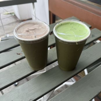 Aroom Coffee - Pandam matcha and banana coffee - Coffee & Tea Near Me - Seattle, Washington Aroom Coffee - Pandam matcha and banana coffee - Coffee & Tea Near Me - Seattle, Washington