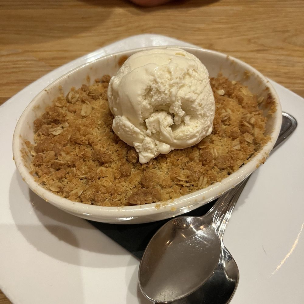 Jack Allen's Kitchen - Apple crumble - Southern Near Me - Round Rock, Texas Jack Allen's Kitchen - Apple crumble - Southern Near Me - Round Rock, Texas