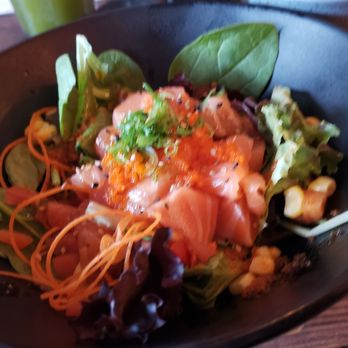 Tokyo Cube - Salim poke over salad - Japanese Near Me - Los Angeles, California Tokyo Cube - Salim poke over salad - Japanese Near Me - Los Angeles, California