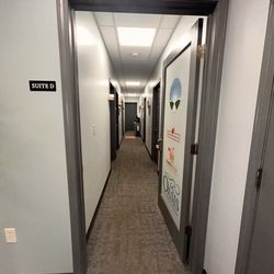Oasis Therapeutic Massage - Hallway