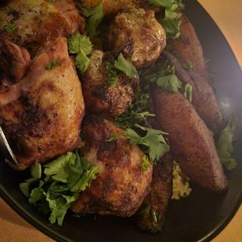 Black Bottle - Brazilian chicken thighs - New American Near Me - Seattle, Washington Black Bottle - Brazilian chicken thighs - New American Near Me - Seattle, Washington