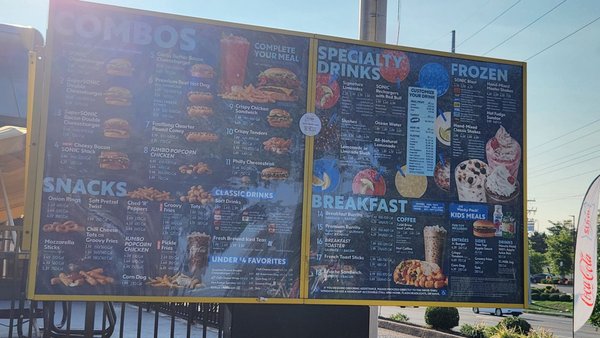 Menu photo 4 Sonic Drive-In Manassas, VA Menu photo 4 Sonic Drive-In Manassas, VA