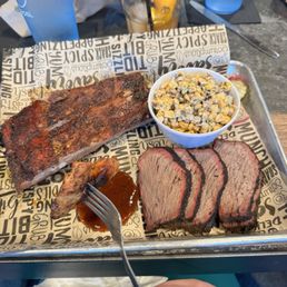 2 meat and one side.