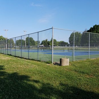 General Pulaski Park - tennis courts - Parks Near Me - Anderson, Indiana