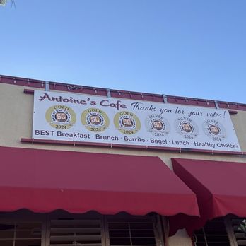 Antoine's Cafe - Exterior - Breakfast & Brunch Near Me - San Clemente, California