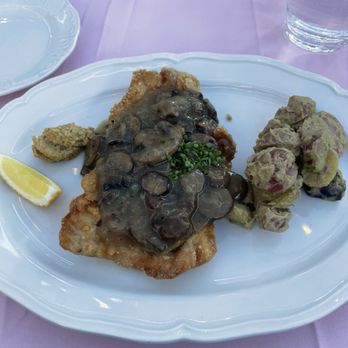 Nous - Pork schnitzel - German Near Me - Ashland, Oregon