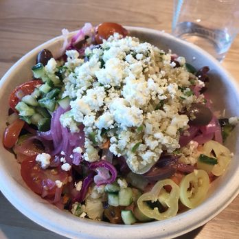 CAVA - I also got a mini pita on the side - Mediterranean Near Me - Irvine, California CAVA - I also got a mini pita on the side - Mediterranean Near Me - Irvine, California