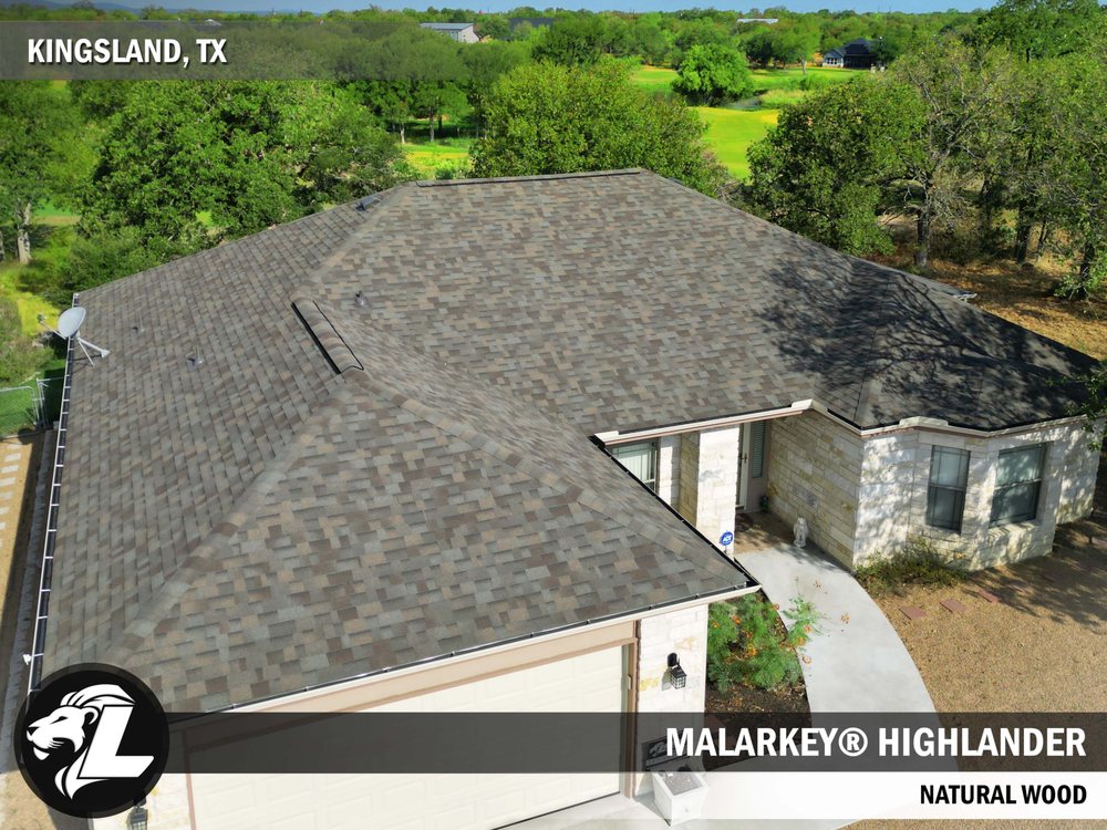 Slide of Legacy Roof TX