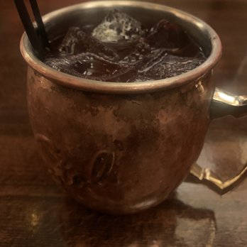 George Martin's Grillfire - Cran apple mule - Steakhouses Near Me - Hanover, Maryland