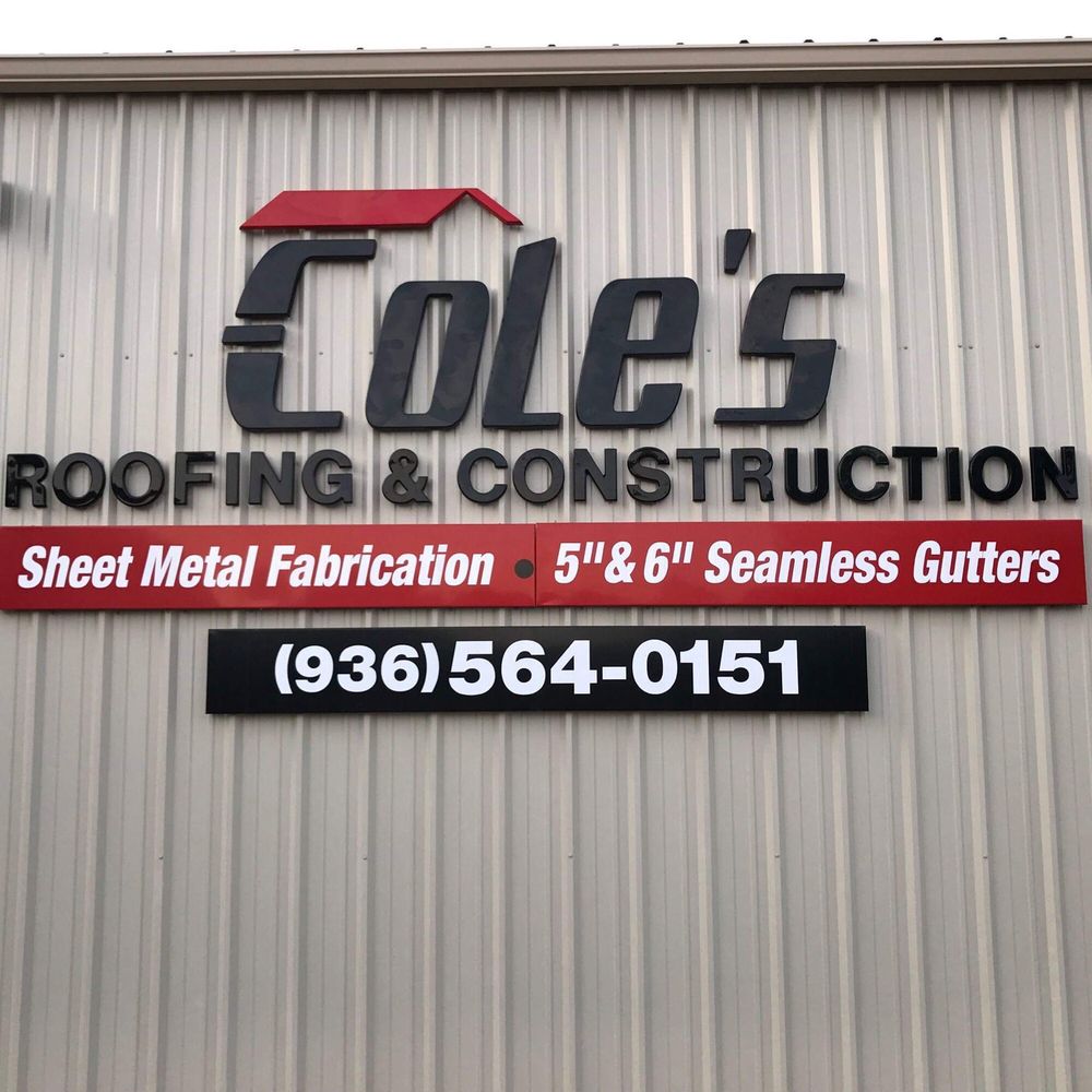 Slide of Cole's Roofing & Construction