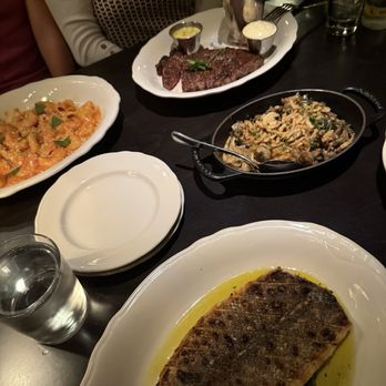 Trivoli Tavern - Whole Branzino, Mushroom Casserole, Steak Frites - American Near Me - Chicago, Illinois Trivoli Tavern - Whole Branzino, Mushroom Casserole, Steak Frites - American Near Me - Chicago, Illinois