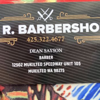 M R Barbershop - Bus card - Barbers Near Me - Mukilteo, Washington M R Barbershop - Bus card - Barbers Near Me - Mukilteo, Washington