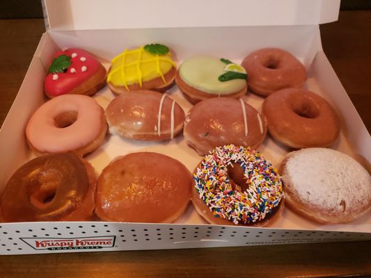 Krispy Kreme Café by null