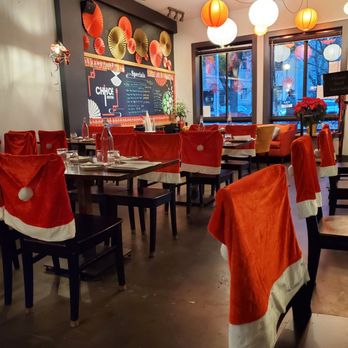 Chiho Bistro - Love the Christmas decor! - Noodles Near Me - Seattle, Washington Chiho Bistro - Love the Christmas decor! - Noodles Near Me - Seattle, Washington