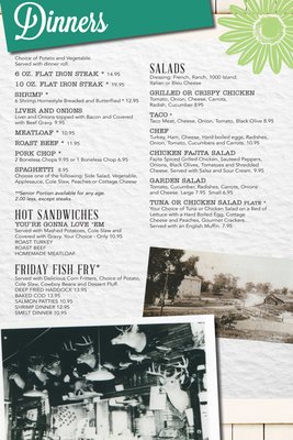 Menu photo 5 Frannie Mae's Cafe Oxford, WI