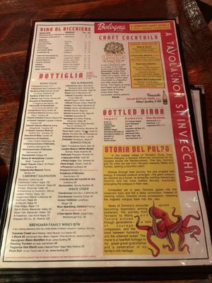 Menu photo 2 Bologna Rochester, MI Menu photo 2 Bologna Rochester, MI