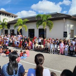 Nona Park Montessori School - Most recent International Day parade 11/10/2023