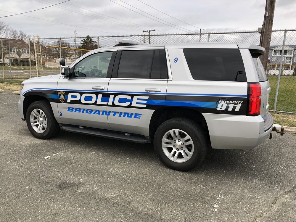 BRIGANTINE POLICE 1417 W Brigantine Ave, Brigantine, New Jersey