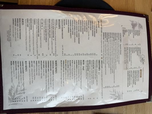 Menu photo 1 Java Nation Silver Spring, MD Menu photo 1 Java Nation Silver Spring, MD