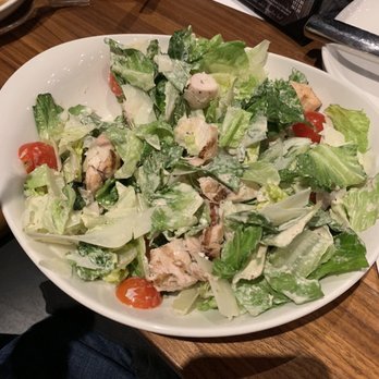 Range Restaurant + Cocktail Bar - Caesar Salad with chicken - New American Near Me - Urbandale, Iowa Range Restaurant + Cocktail Bar - Caesar Salad with chicken - New American Near Me - Urbandale, Iowa