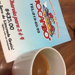 Mocambo - Complementary seafood broth for all