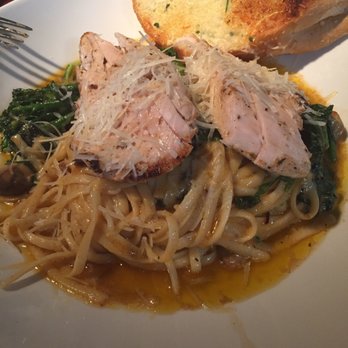 Pappadeaux Seafood Kitchen - Cajun, blackened style pasta. My life is so good! - Seafood Near Me - Arlington, Texas