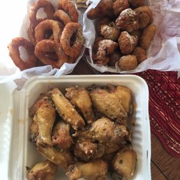 Fried Mushrooms