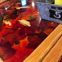 Marsh Inn - Neat tables!